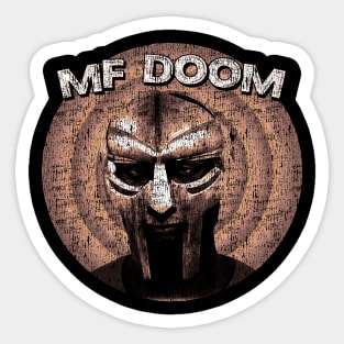 MADVILLAINY Sticker